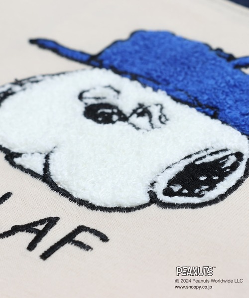 PEANUTS（ピーナッツ）の「PEANUTS / ピーナッツ スヌーピー 長袖Tシャツ（Tシャツ/カットソー・キッズ・A/B/C/D/E/F・80ｃｍ/90cm/110cm/100cm/120cm/130cm/140cm）」の20枚目の写真