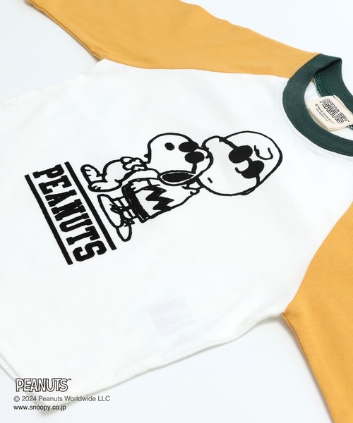 PEANUTS（ピーナッツ）の「PEANUTS / ピーナッツ スヌーピー 長袖Tシャツ（Tシャツ/カットソー・キッズ・A/B/C/D/E/F・80ｃｍ/90cm/110cm/100cm/120cm/130cm/140cm）」の22枚目の写真