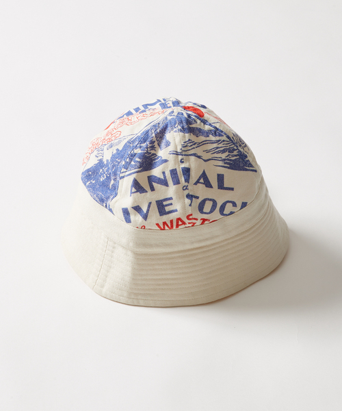 B.C STOCK（ベーセーストック）の「INDIA FAB SAILORHAT（ハット・メンズ・アイボリー/ストーン/オートミール/ホワイト系その他・FREE）」の3枚目の写真