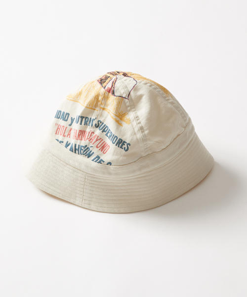 B.C STOCK（ベーセーストック）の「INDIA FAB SAILORHAT（ハット・メンズ・アイボリー/ストーン/オートミール/ホワイト系その他・FREE）」の2枚目の写真