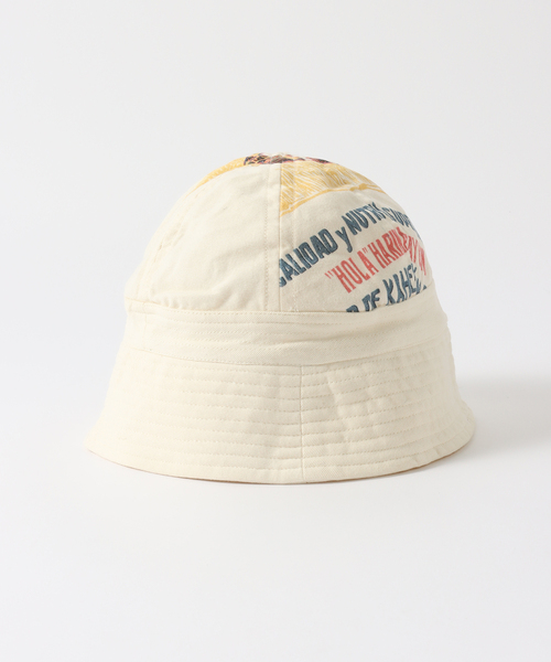 B.C STOCK（ベーセーストック）の「INDIA FAB SAILORHAT（ハット・メンズ・アイボリー/ストーン/オートミール/ホワイト系その他・FREE）」の7枚目の写真