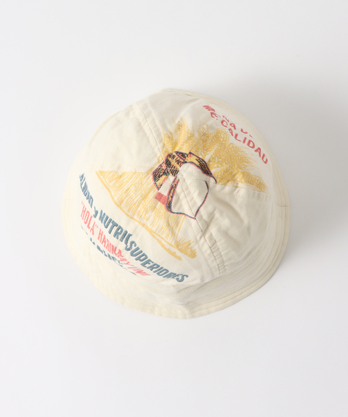 B.C STOCK（ベーセーストック）の「INDIA FAB SAILORHAT（ハット・メンズ・アイボリー/ストーン/オートミール/ホワイト系その他・FREE）」の9枚目の写真