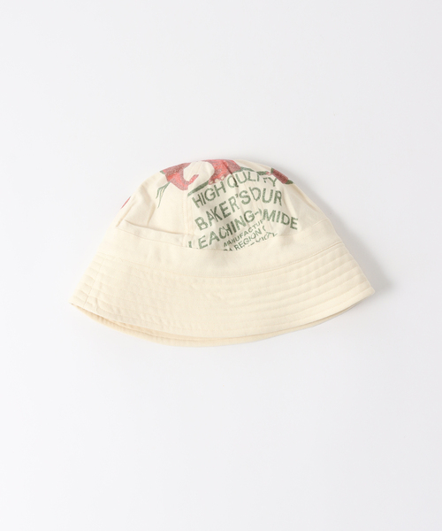 B.C STOCK（ベーセーストック）の「INDIA FAB SAILORHAT（ハット・メンズ・アイボリー/ストーン/オートミール/ホワイト系その他・FREE）」の15枚目の写真