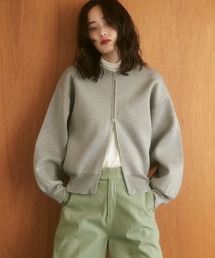 【WEB限定/別注】Wジップカーディガン