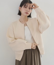 【WEB限定/別注】Wジップカーディガン