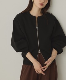 【WEB限定/別注】Wジップカーディガン