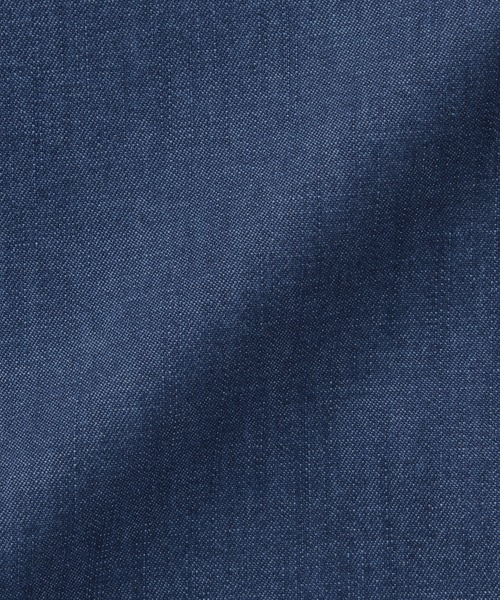 無印良品（ムジルシリョウヒン）の「紳士　デニムシャツ（シャツ/ブラウス・メンズ・ダークネイビー・M/L/XL）」の8枚目の写真