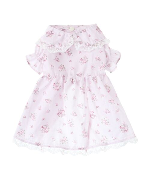 お値段見直しました◡̈♥︎ メゾンドフルール　フラワープリントワンピース フラワープリントワンピース/Maison de FLEUR Petite Robe