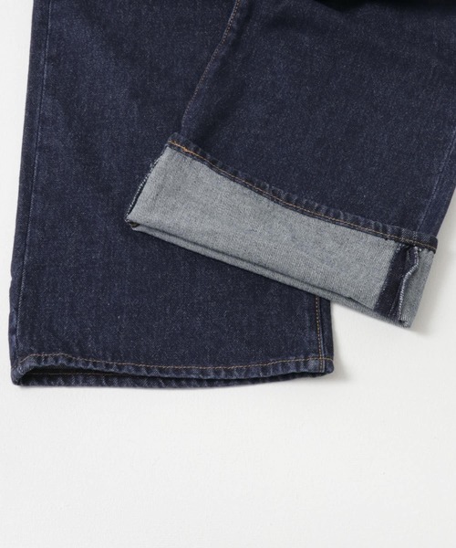 Levi's（リーバイス）の「Levi’s　RIBCAGE WIDE LEG（デニムパンツ・レディース・インディゴブルー・25/26）」の8枚目の写真