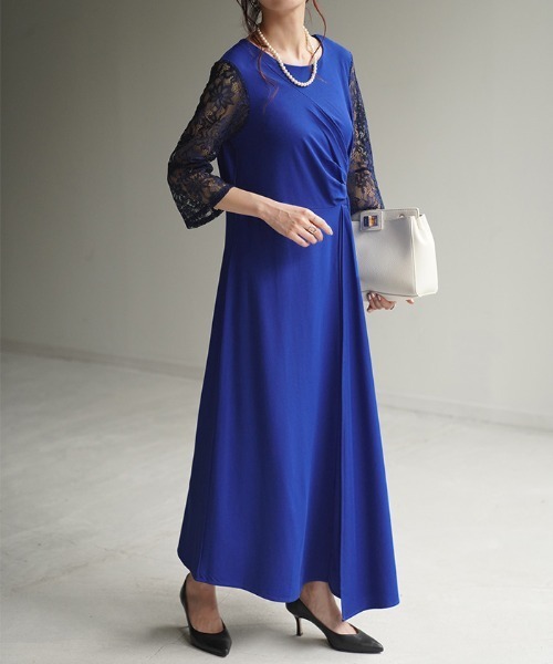 フレアレースワンピース（ワンピース）｜HUG.U（ハグユー）