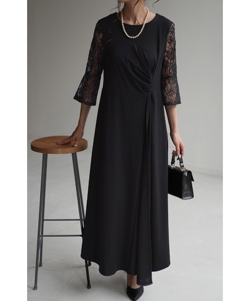 フレアレースワンピース（ワンピース）｜HUG.U（ハグユー）