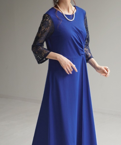 フレアレースワンピース（ワンピース）｜HUG.U（ハグユー）