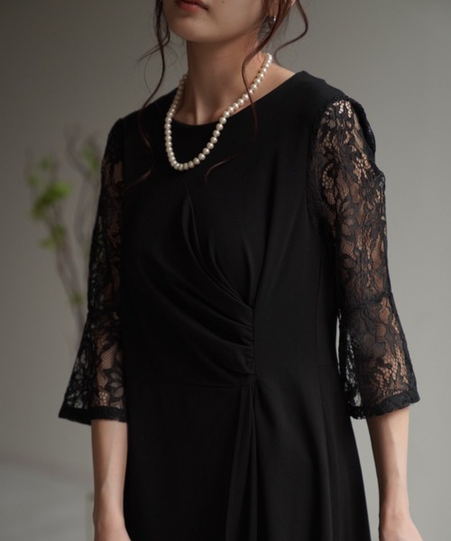 フレアレースワンピース（ワンピース）｜HUG.U（ハグユー）