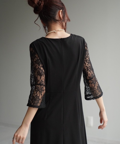 フレアレースワンピース（ワンピース）｜HUG.U（ハグユー）