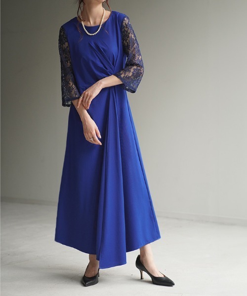 フレアレースワンピース（ワンピース）｜HUG.U（ハグユー）