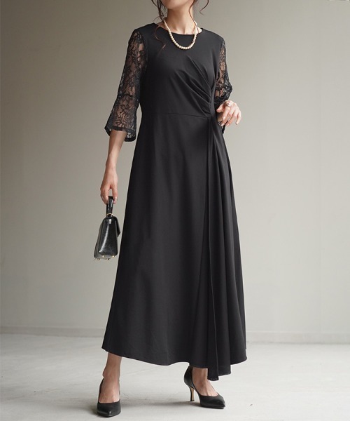 フレアレースワンピース（ワンピース）｜HUG.U（ハグユー）