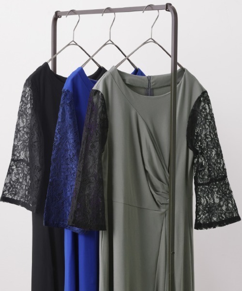 フレアレースワンピース（ワンピース）｜HUG.U（ハグユー）