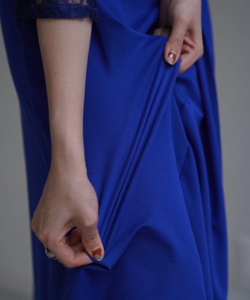 フレアレースワンピース（ワンピース）｜HUG.U（ハグユー）