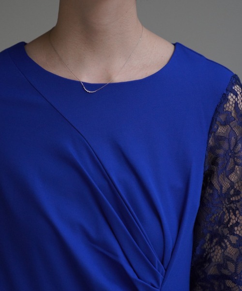 フレアレースワンピース（ワンピース）｜HUG.U（ハグユー）