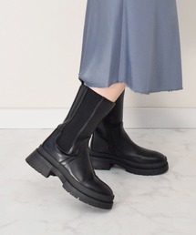 【Bridget Birkin】モールドサイドゴアショートブーツ(543054)