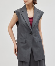 ROPE' | ウールモヘヤ　OVER GILET /セットアップ対応(ベスト)