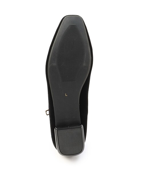 OPAQUE.CLIP（オペークドットクリップ）の「◆【抗菌防臭加工／長さ調整可能】ベロアメリージェーン（パンプス・レディース・ブラック/ブラウン系その他・01/02/03）」の9枚目の写真