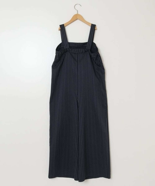 a.v.v（アーヴェヴェ）の「[140-150]サロペット（サロペット/オーバーオール・キッズ・ブラック/ネイビー・140/150）」の19枚目の写真