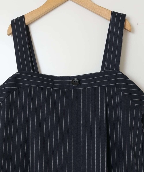 a.v.v（アーヴェヴェ）の「[140-150]サロペット（サロペット/オーバーオール・キッズ・ブラック/ネイビー・140/150）」の20枚目の写真