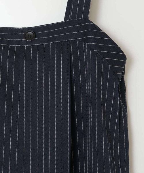 a.v.v（アーヴェヴェ）の「[140-150]サロペット（サロペット/オーバーオール・キッズ・ブラック/ネイビー・140/150）」の21枚目の写真