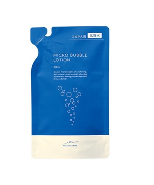 セール】薬用マイクロバブルローションつめかえ用（化粧水）｜MACCHIA