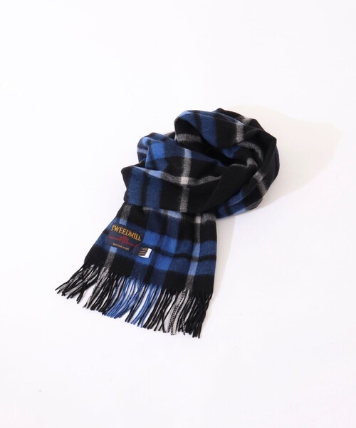 NOLLEY’S（ノーリーズ）の「【TWEEDMILL/ツィードミル】◇【WEB限定】ラムズウールストール（ストール/ショール・レディース・ブルー系その他/パープル系その他/オレンジ系その他/グリーン系その他・FREE）」の9枚目の写真