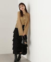 PROPORTION BODY DRESSING | ティアードフリルスカート / 1214220921(スカート)