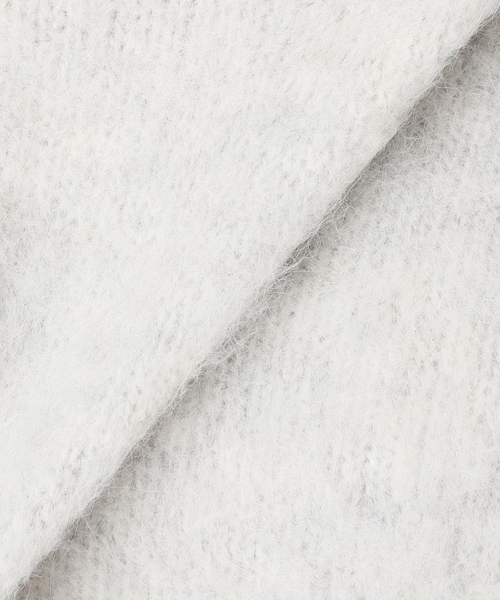 JOURNAL STANDARD relume（ジャーナルスタンダード　レリューム）の「ShaggyFluffyクルーネックプルオーバー（ニット/セーター・レディース・ライトグレー/イエロー/ブルー/バーガンディー・FREE）」の20枚目の写真