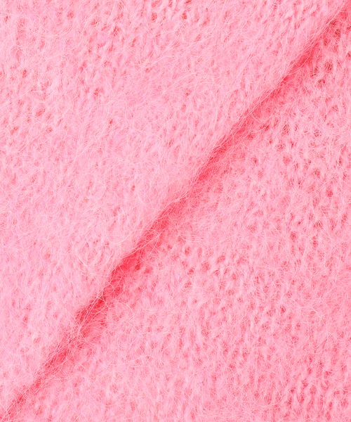 JOURNAL STANDARD relume（ジャーナルスタンダード　レリューム）の「ShaggyFluffyクルーネックプルオーバー（ニット/セーター・レディース・ライトグレー/イエロー/ブルー/バーガンディー・FREE）」の22枚目の写真