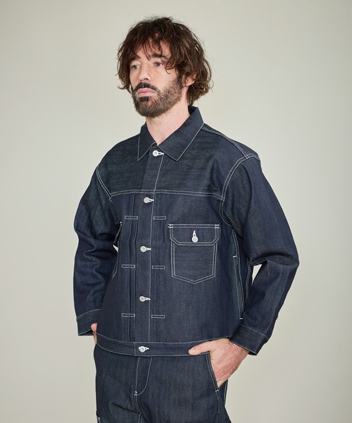REMI RELIEF GORDON MILLER別注 デニム トラッカージャケット -RIGID