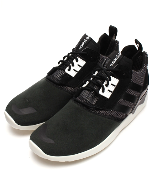 adidas(アディダス)の「メンズ アディダス ブースト adidas ZX 8000 BOOST B26366(スニーカー・メンズ・ブラック・27cm/27.5cm)」の2枚目の写真