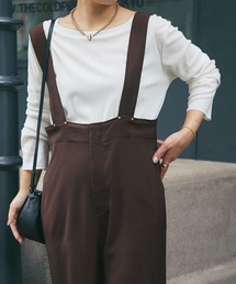 un dix cors（アンディコール）の「シアーベロアカットソー（Tシャツ/カットソー）」