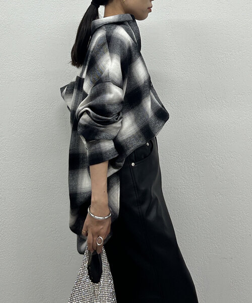 Loungedress - Loungedress NEW チェックシャツ LOUNGEDRESS（ラウンジドレス）の「チェックシャツ（シャツ