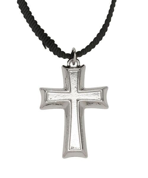 jouetie（ジュエティ）の「クロスリボンチョーカー（チョーカー・レディース・ブラック/オフホワイト/ブルー・FREE）」の5枚目の写真