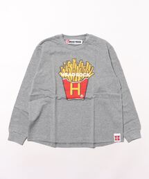 HEAD ROCK（ヘッドロック）の「HEADROCK/ヘッドロック 長袖オーバーサイズTシャツ（Tシャツ/カットソー）」
