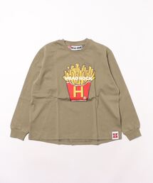 HEAD ROCK（ヘッドロック）の「HEADROCK/ヘッドロック 長袖オーバーサイズTシャツ（Tシャツ/カットソー）」