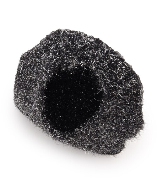 grove（グローブ）の「ラメニットミニクリテトート（トートバッグ・レディース・オフホワイト/ブラック/シルバー系その他・00）」の20枚目の写真