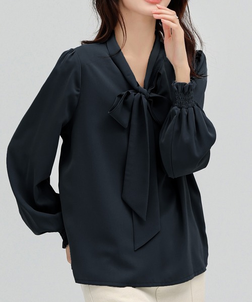 【完売品 新品】IENAブラウス シャツ MONOボタニーVネックブラウス 完売品 新品】IENAブラウス シャツ MONOボタニーVネックブラウス