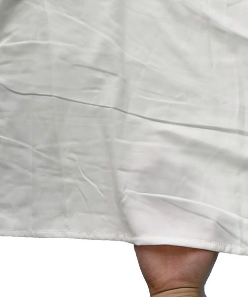 Dewlily(デューリリー)の「Vネックリボンブラウス(シャツ/ブラウス・レディース・ホワイト/ブラック・L/M)」の18枚目の写真