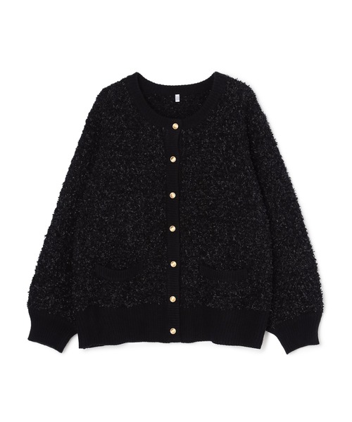 ★断捨離★大幅値下げ★AMERI リボンニットカーディガン 宅配便】リボンニットカーディガン／tops2069 | DAY CLOSET