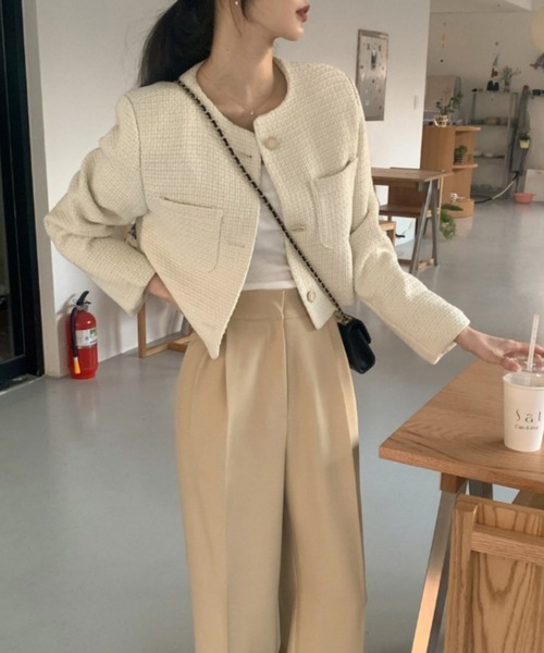 FREE STYLISTS（フリー スタイリスト）の「YUGA_YGMC クロップド丈