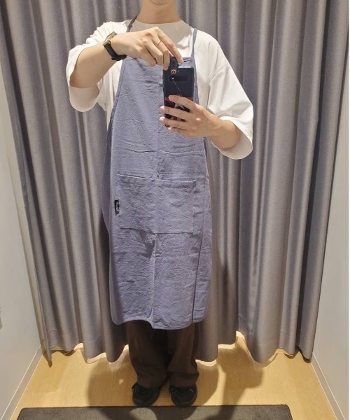 シボエプロン / 138464（エプロン）｜LAKOLE（ラコレ）のファッション