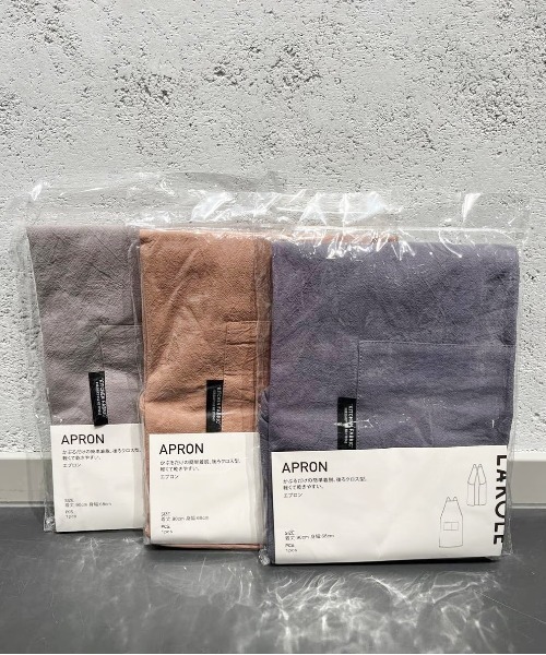 シボエプロン / 138464（エプロン）｜LAKOLE（ラコレ）のファッション