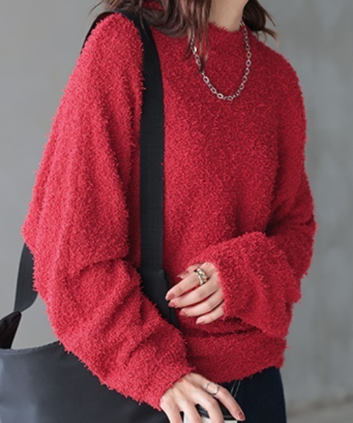 売れ筋商品|||ビーヤング ニット&セーター レディース アウター BYMILO - Jumper - birch mix MIXカールヤーンニット（ニット/セーター）｜HUG.U（ハグユー