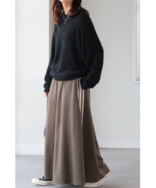 売れ筋商品|||ビーヤング ニット&セーター レディース アウター BYNAGLA - Jumper - humus mix MIXカールヤーンニット（ニット/セーター）｜HUG.U（ハグユー
